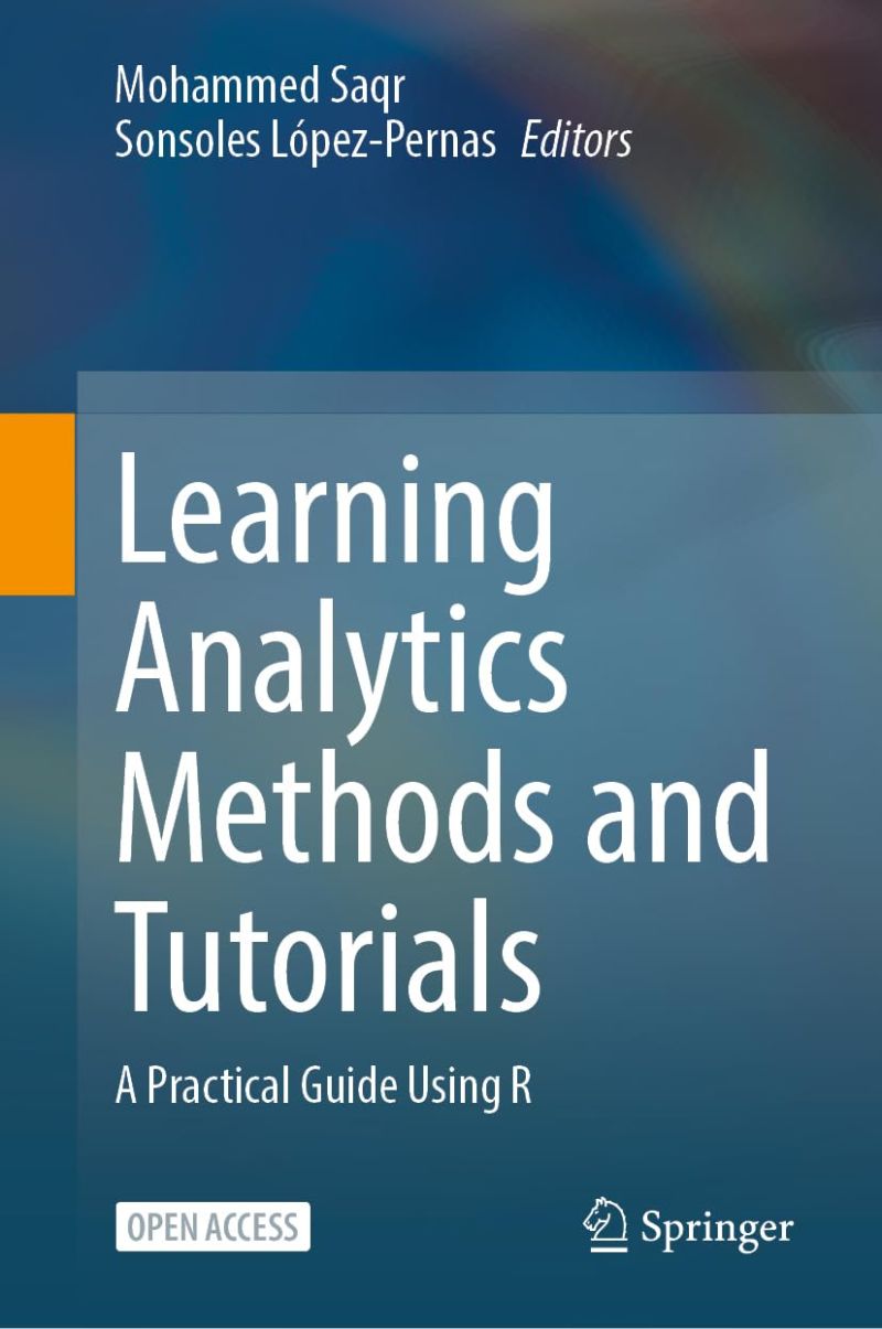 Learning Analytics Methods and Tutorials Book Cover