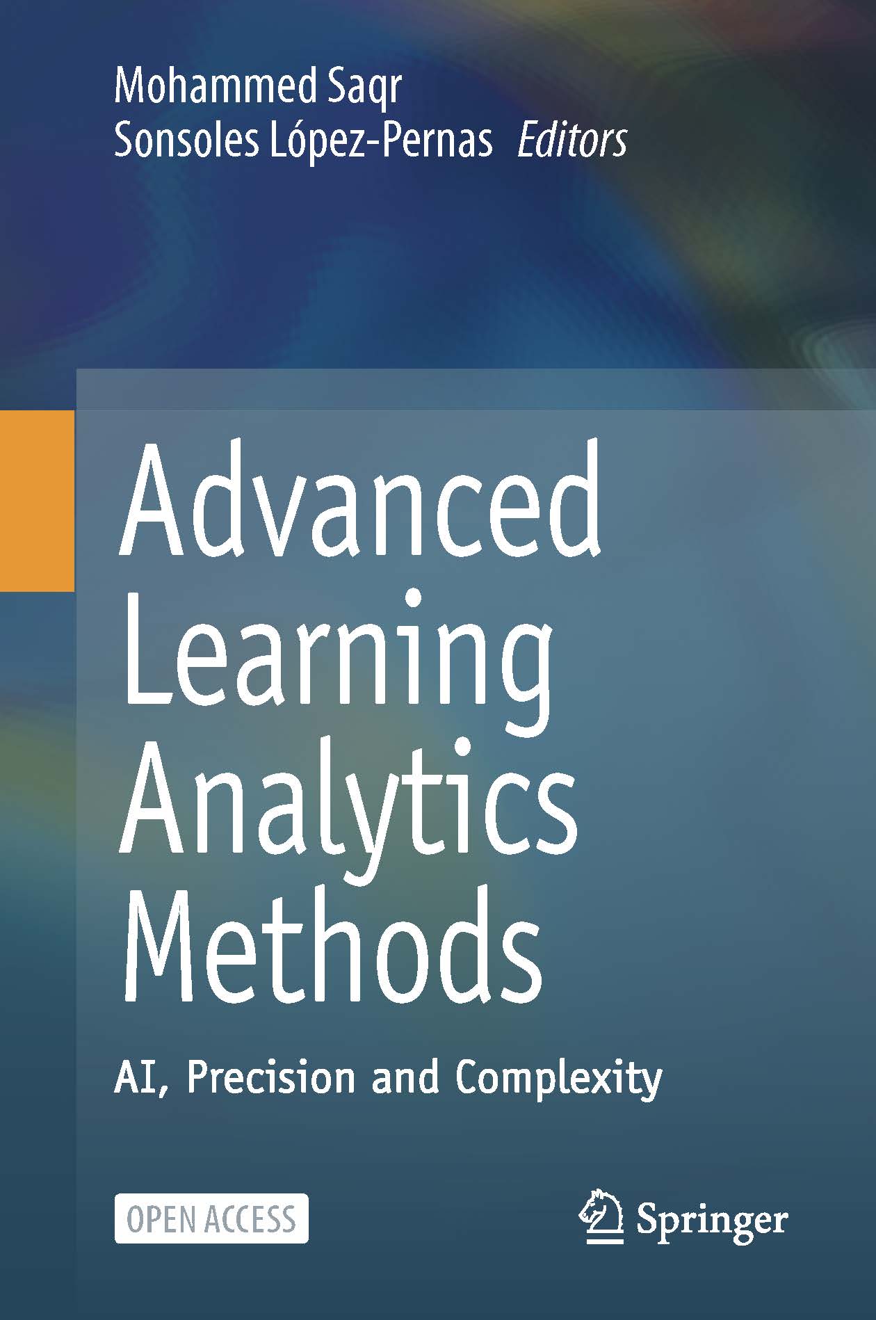 Advanced Learning Analytics Methods Book Cover